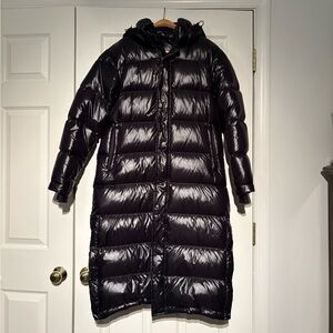 Super Puff Long in Hi Gloss Black